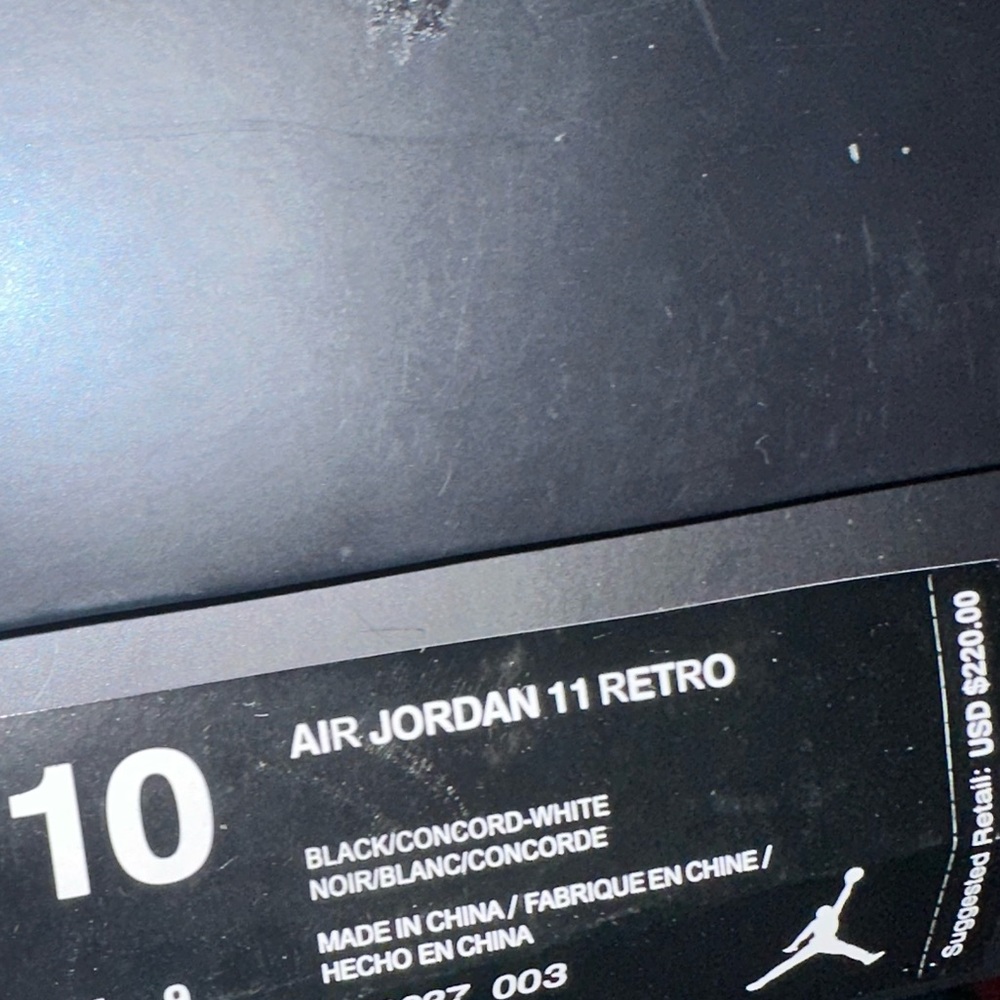 Men’s Jordan retro 11 - Picture 3 of 3